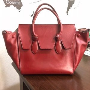 Authentic Celine Mini Tie Knot Bag